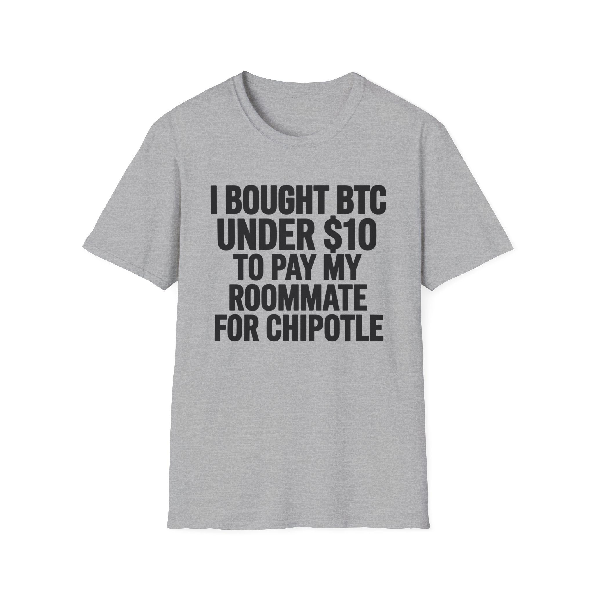 Bitcoin Under 10$ T-Shirt