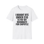 Bitcoin Under 10$ T-Shirt