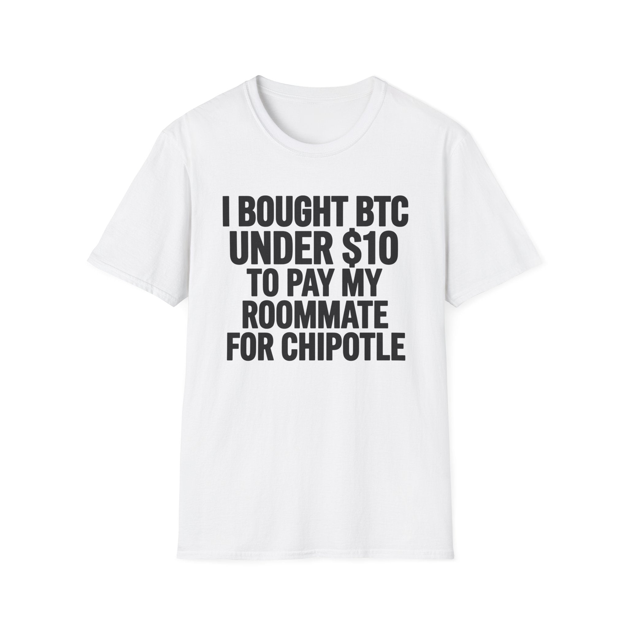 Bitcoin Under 10$ T-Shirt