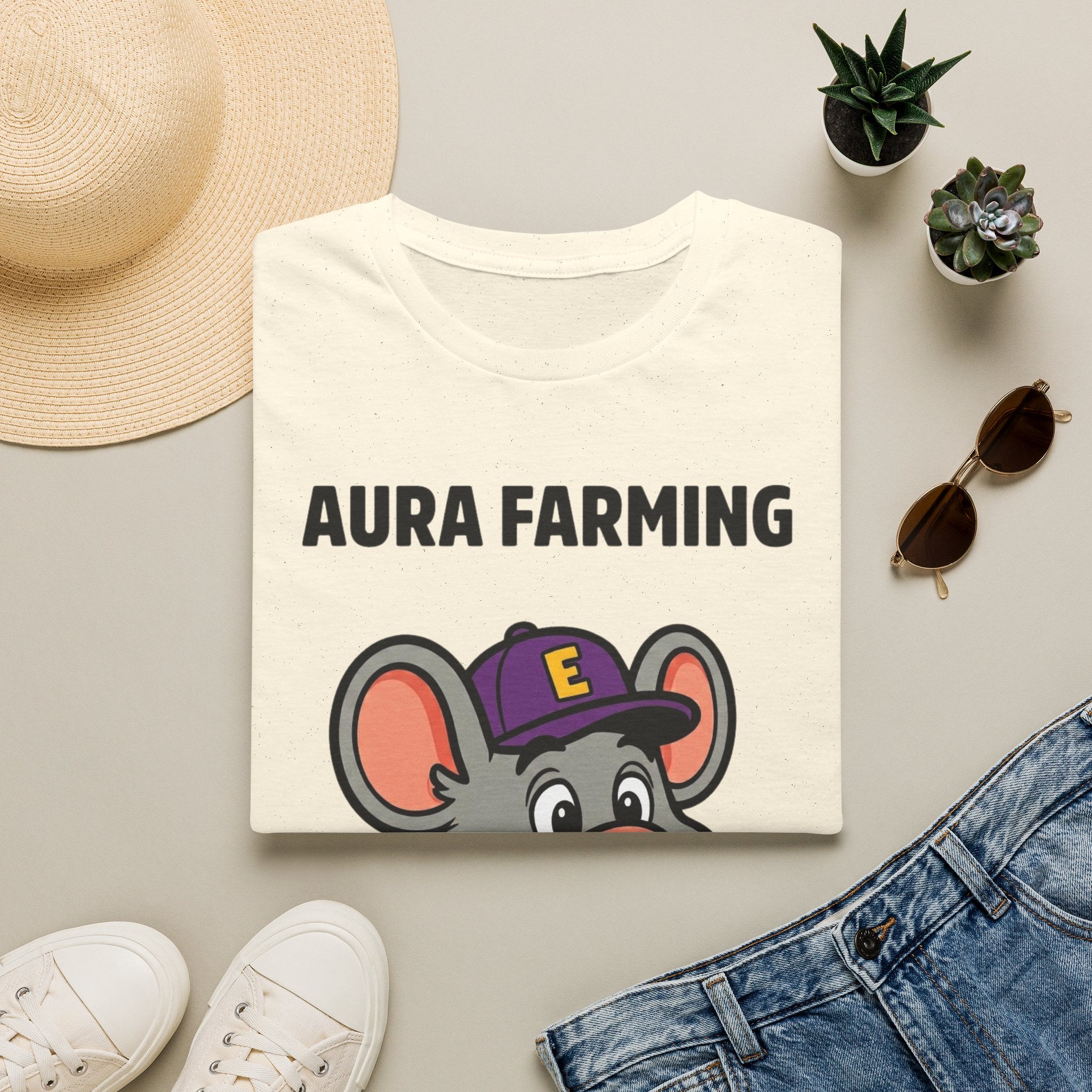 Aura Chuck E Cheese T-Shirt