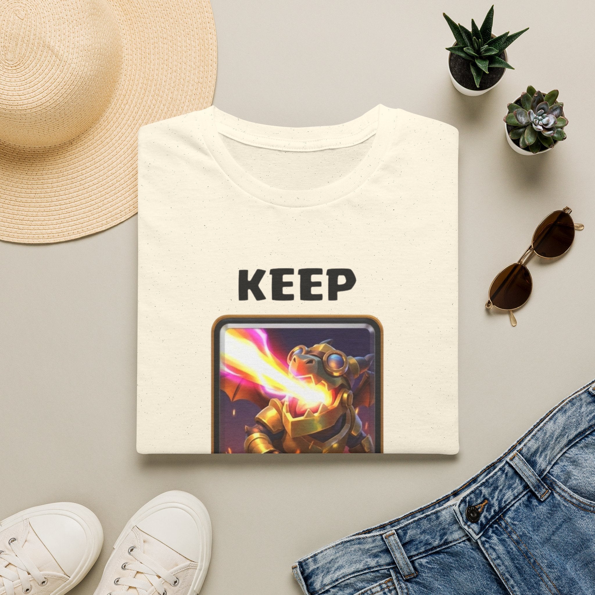 Keep Distance Inferno Drag T-Shirt