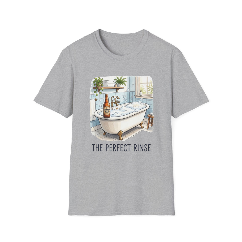 Perfect Rinse Shower Beer T-Shirt