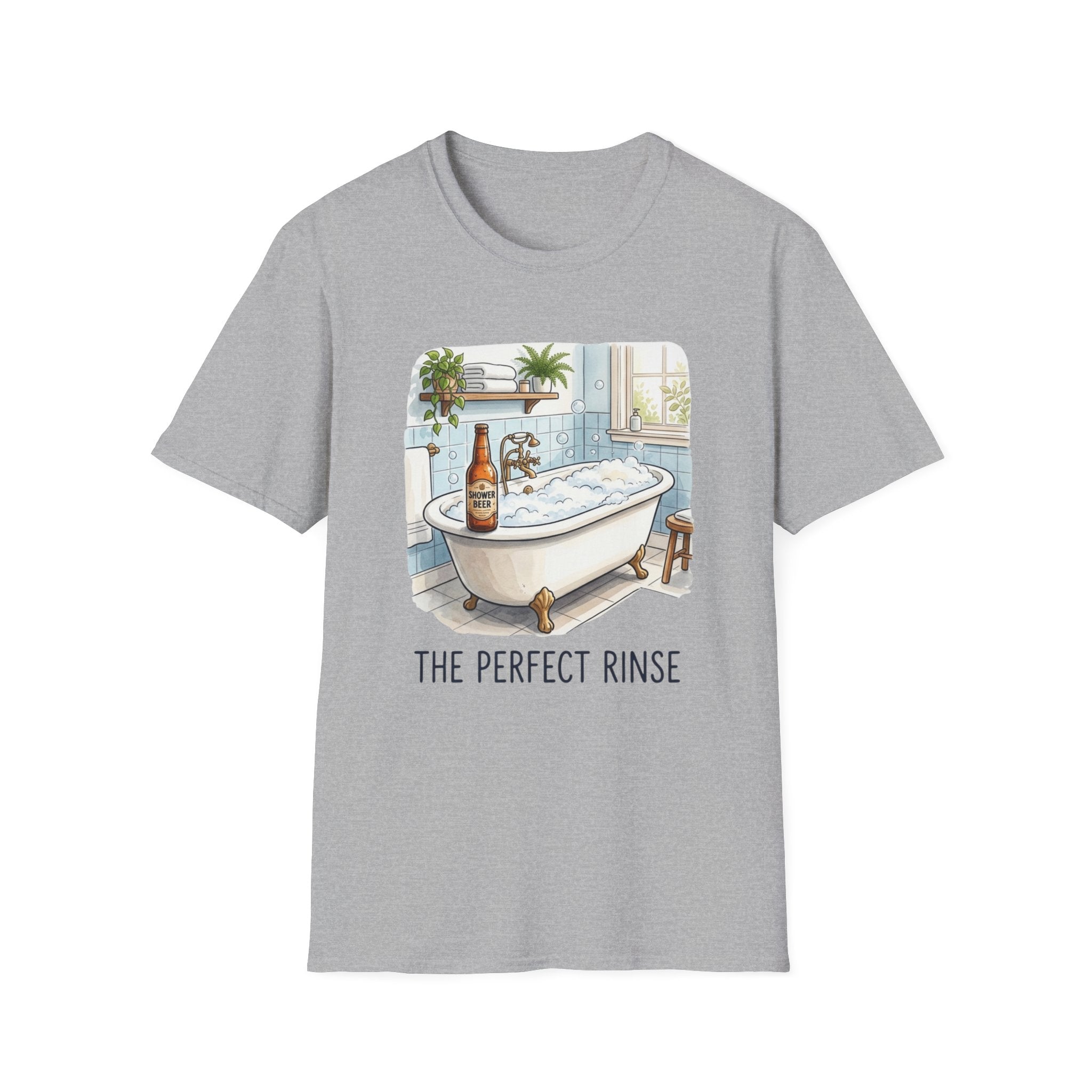 Perfect Rinse Shower Beer T-Shirt