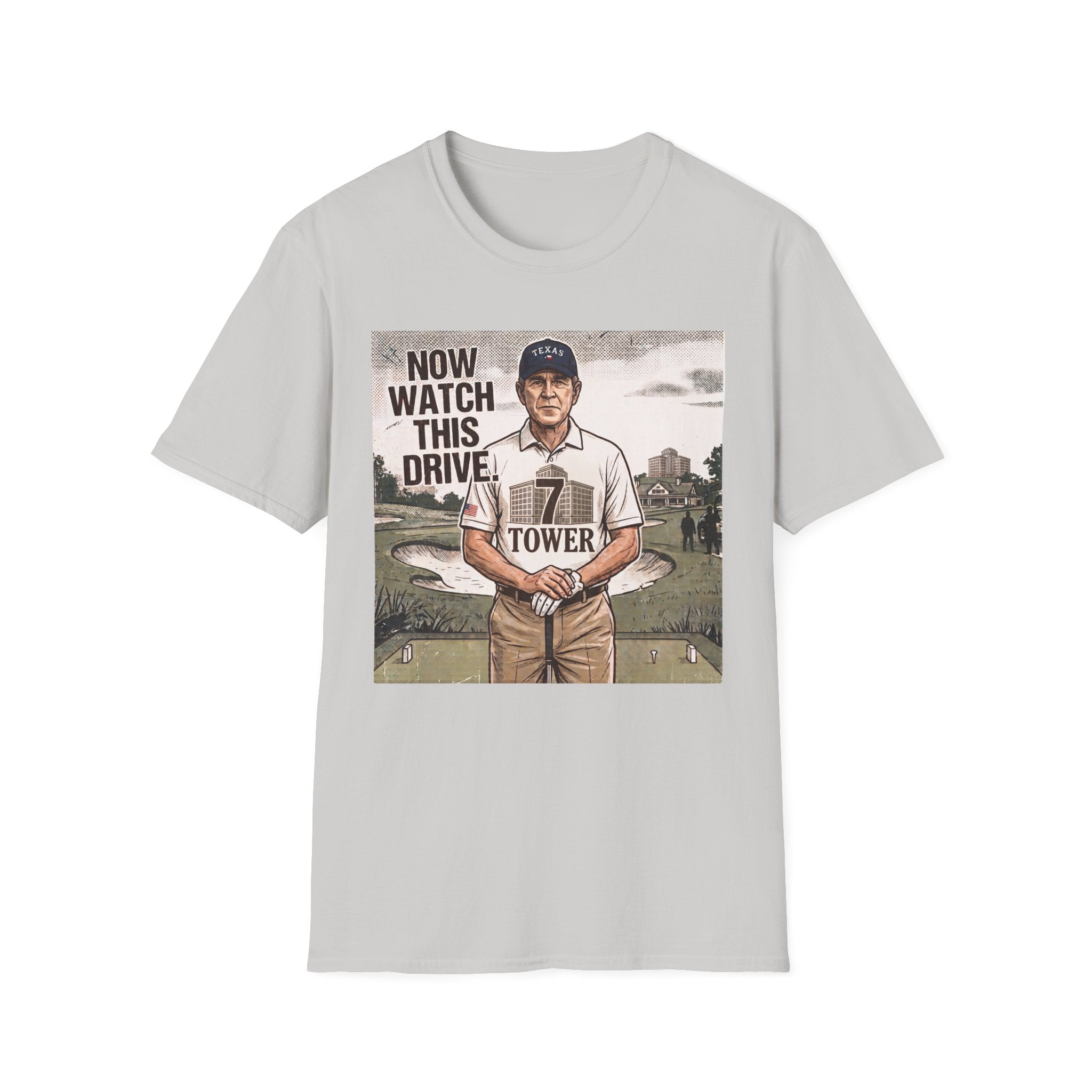 Bush Tower 7 T-Shirt