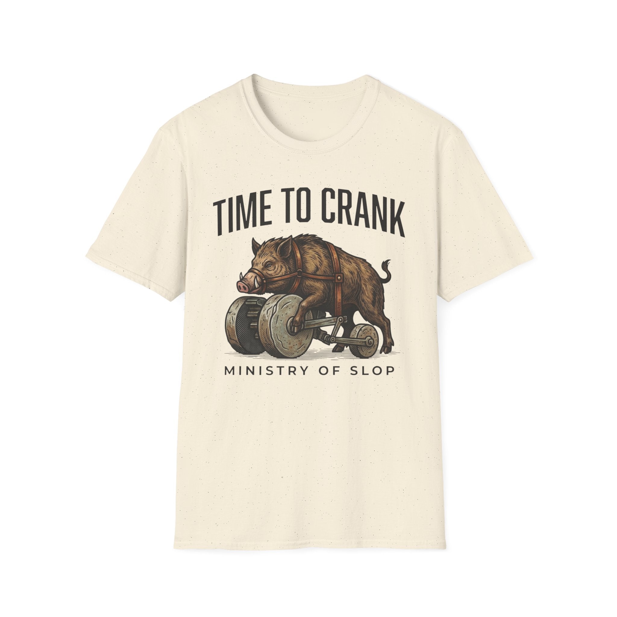 Time To Crank Hog T-Shirt