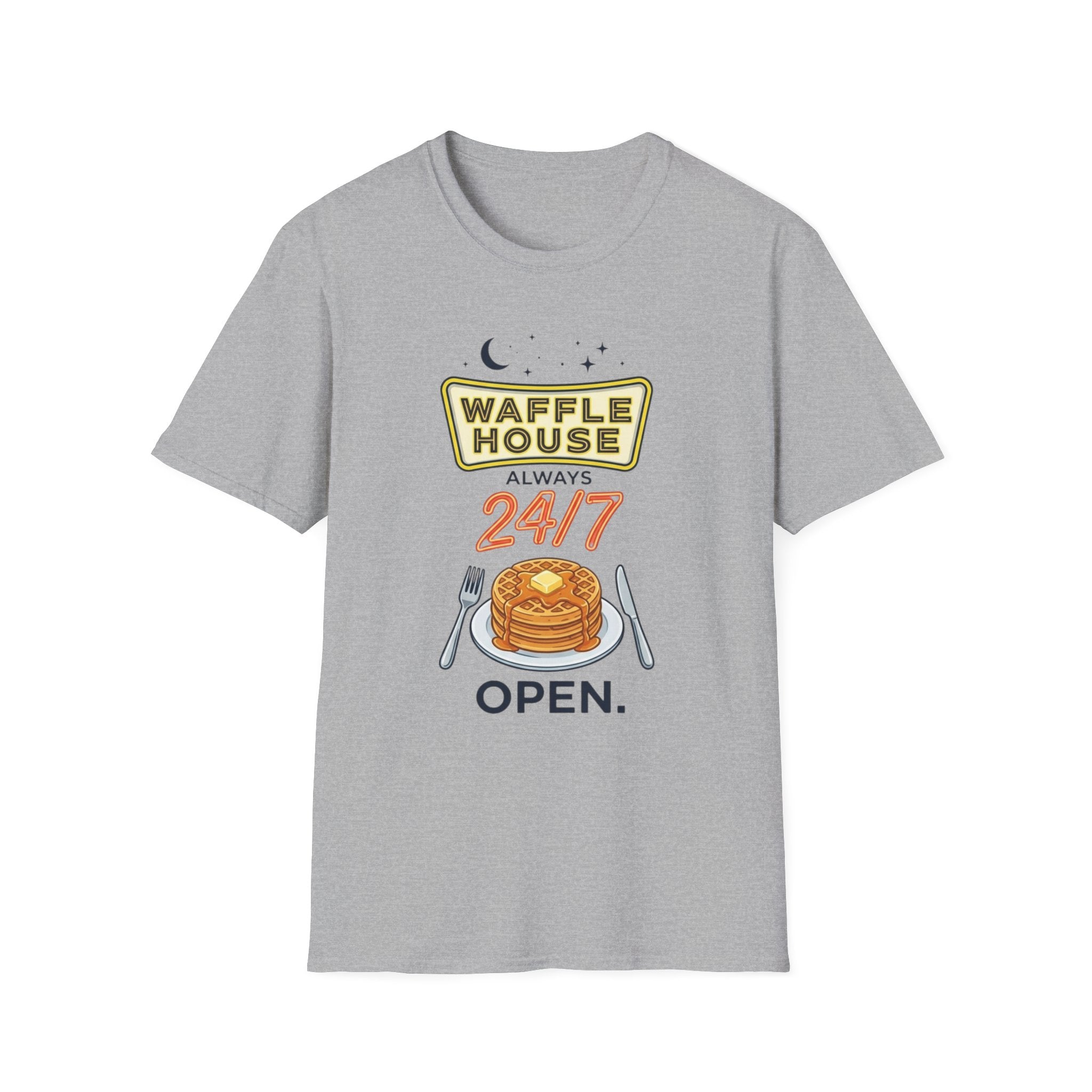 Waffle House Animated T-Shirt