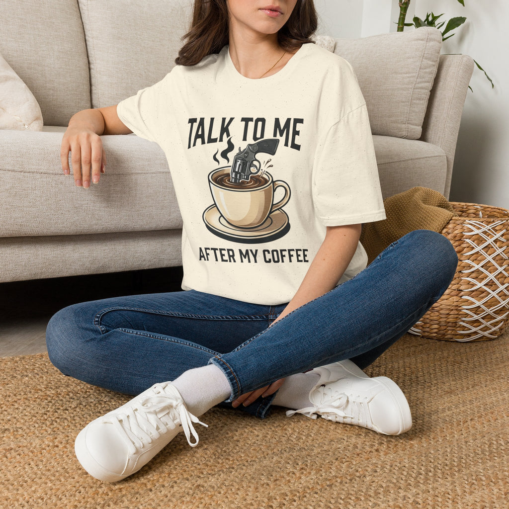 After My Coffee Gun T-Shirt