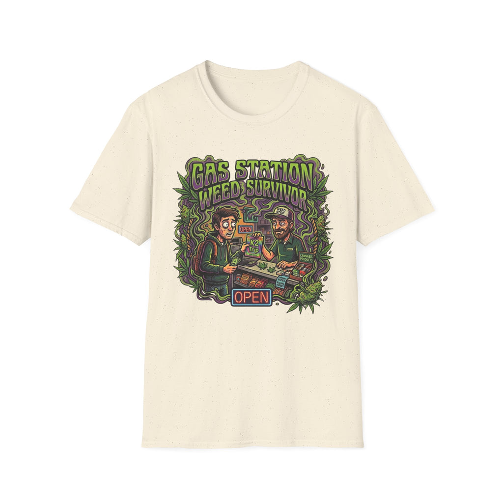 Gas Station Weed T-Shirt