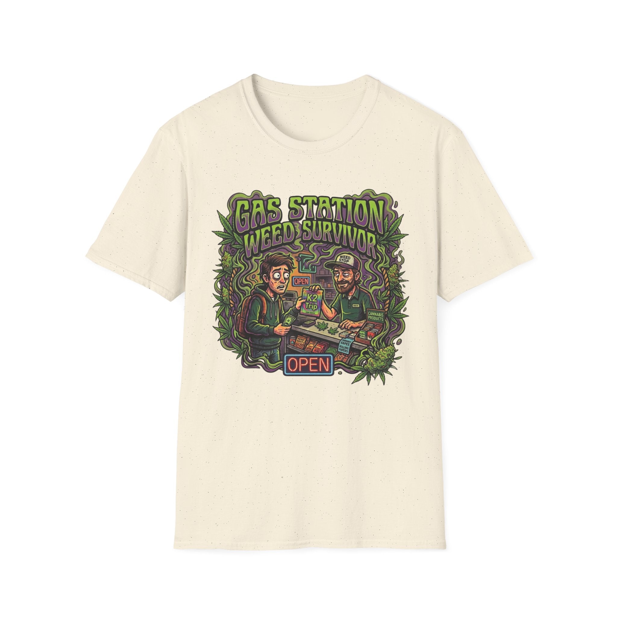 Gas Station Weed T-Shirt