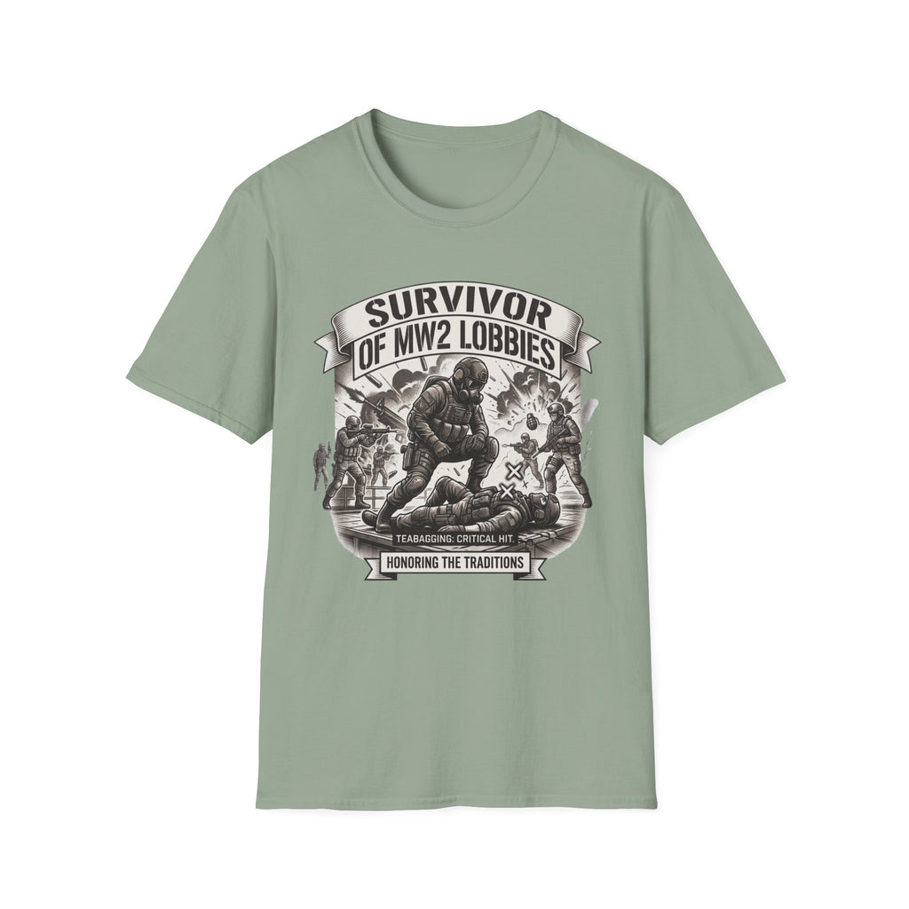 MW2 Tea-Bag T-Shirt