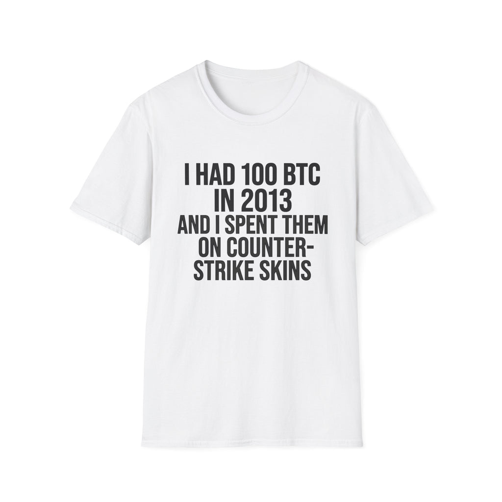 Counter Strike Bitcoin T-Shirt