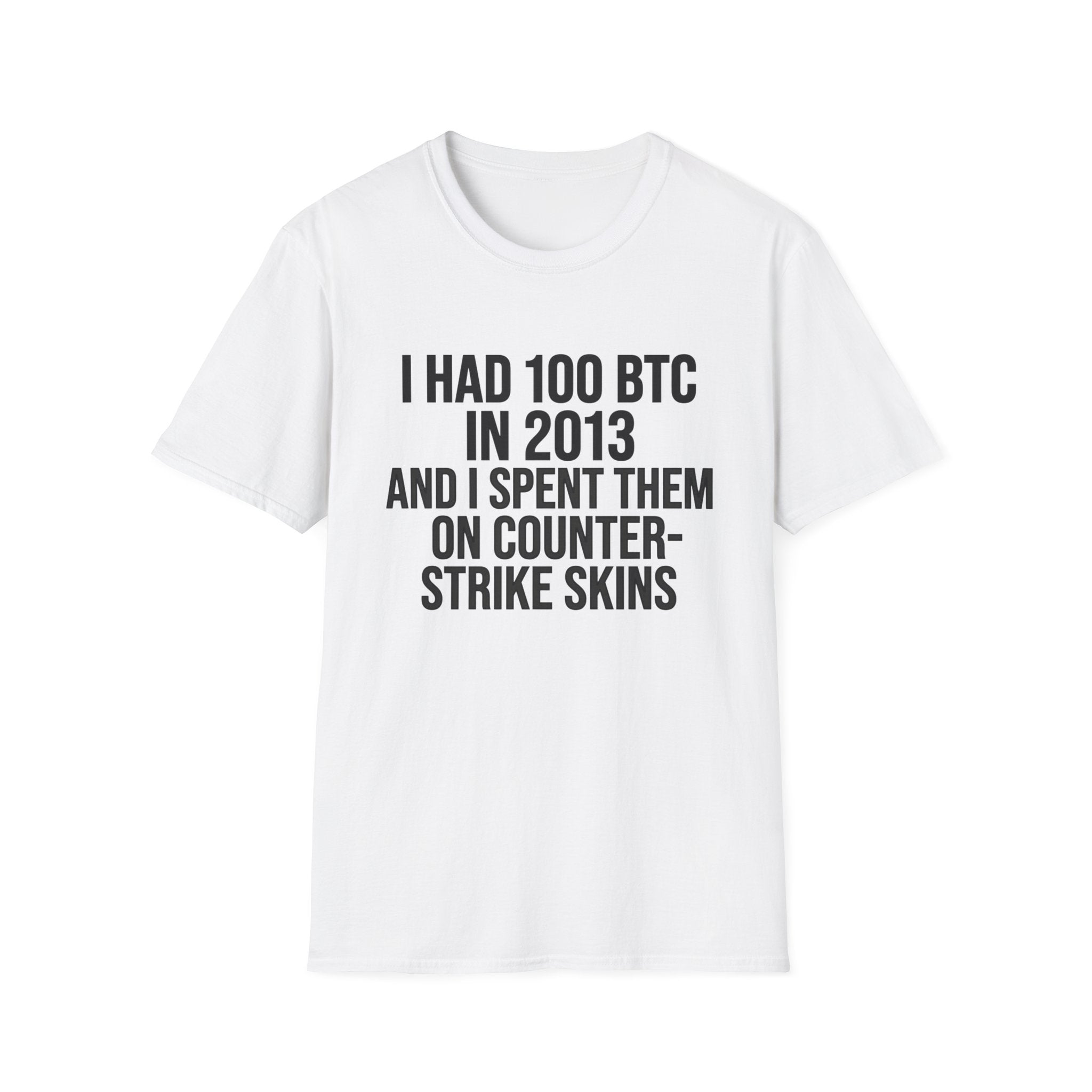 Counter Strike Bitcoin T-Shirt