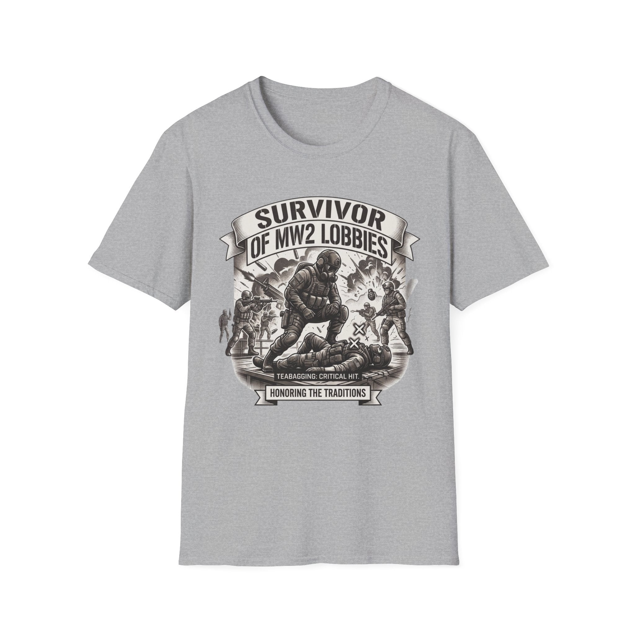 MW2 Tea-Bag T-Shirt