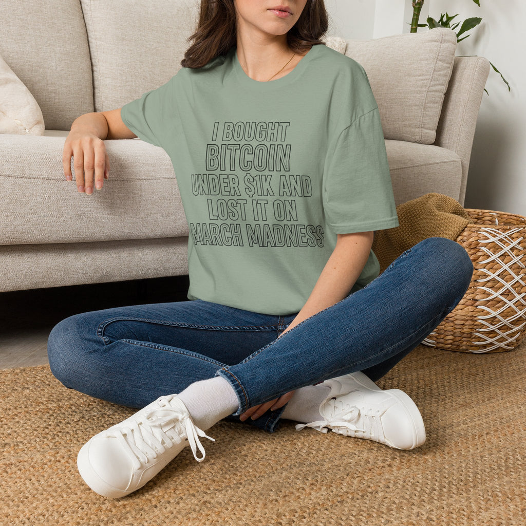 March Madness Bitcoin T-Shirt