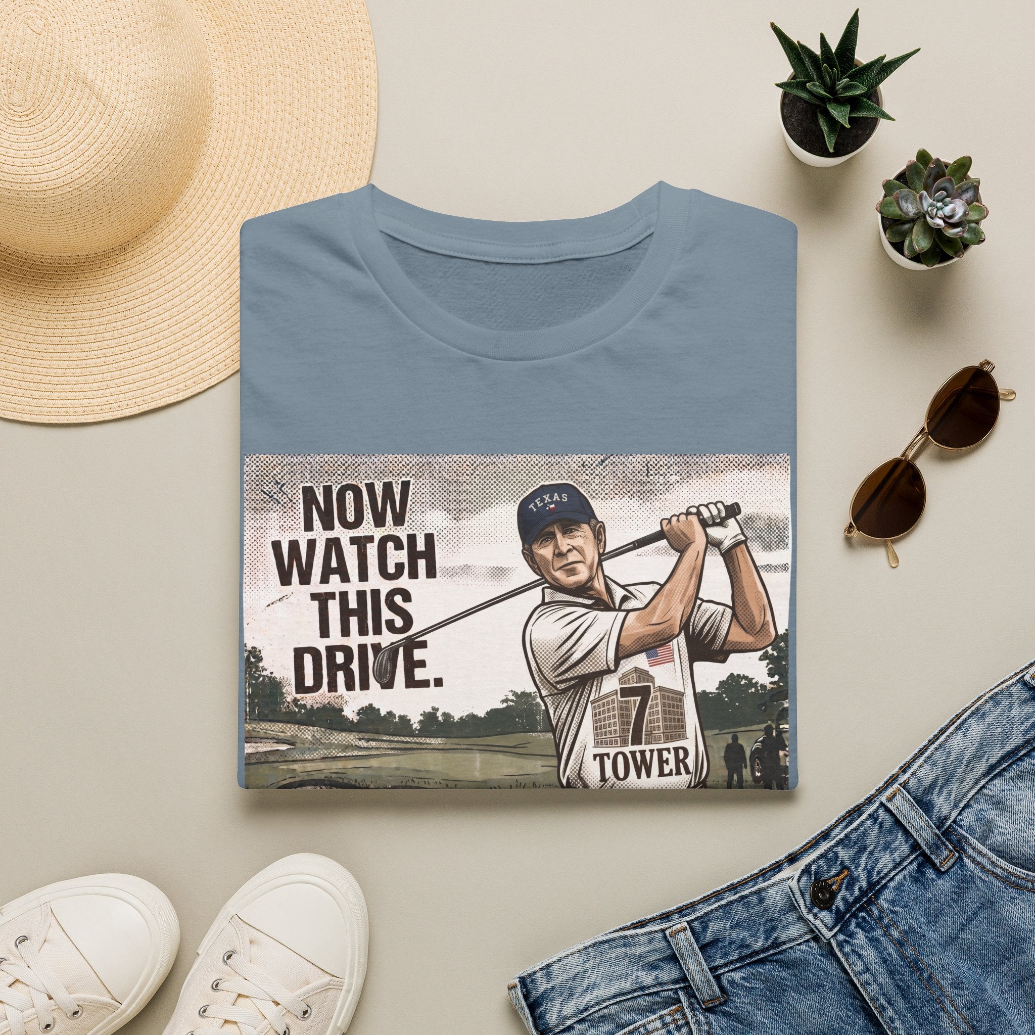 Watch This Drive Bush 1 T-Shirt