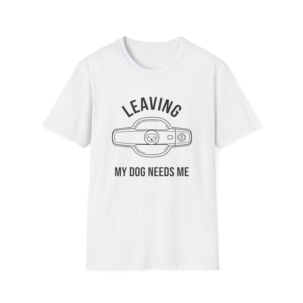 Dog Leaving T-Shirt
