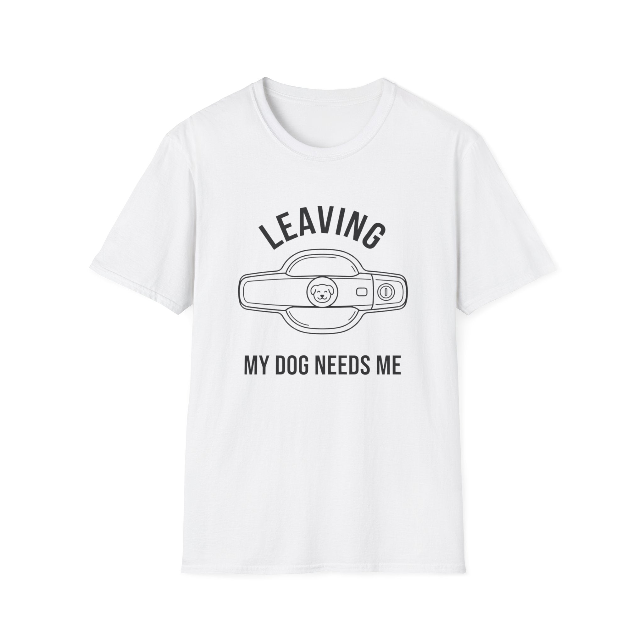 Dog Leaving T-Shirt