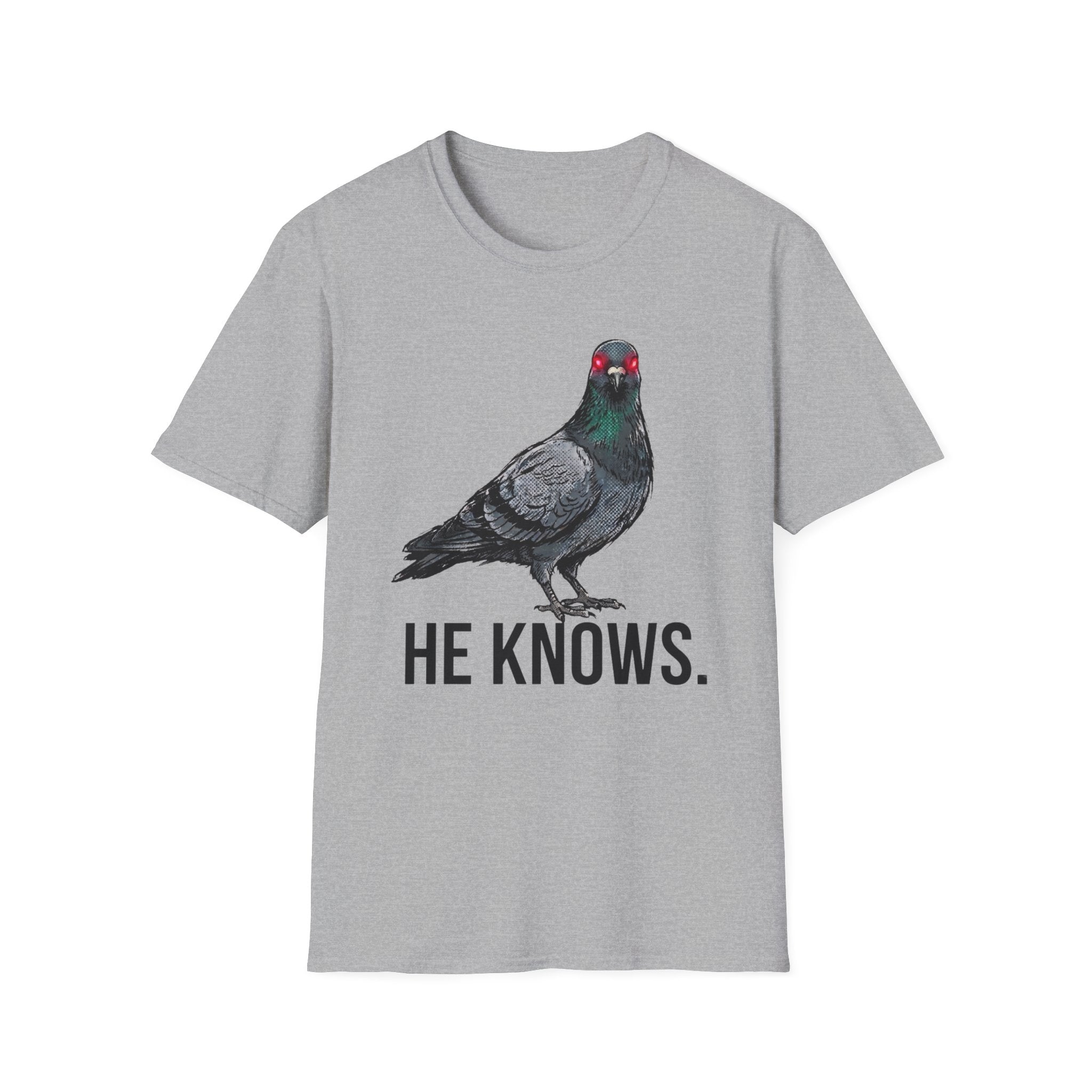 Bird He Knows T-Shirt