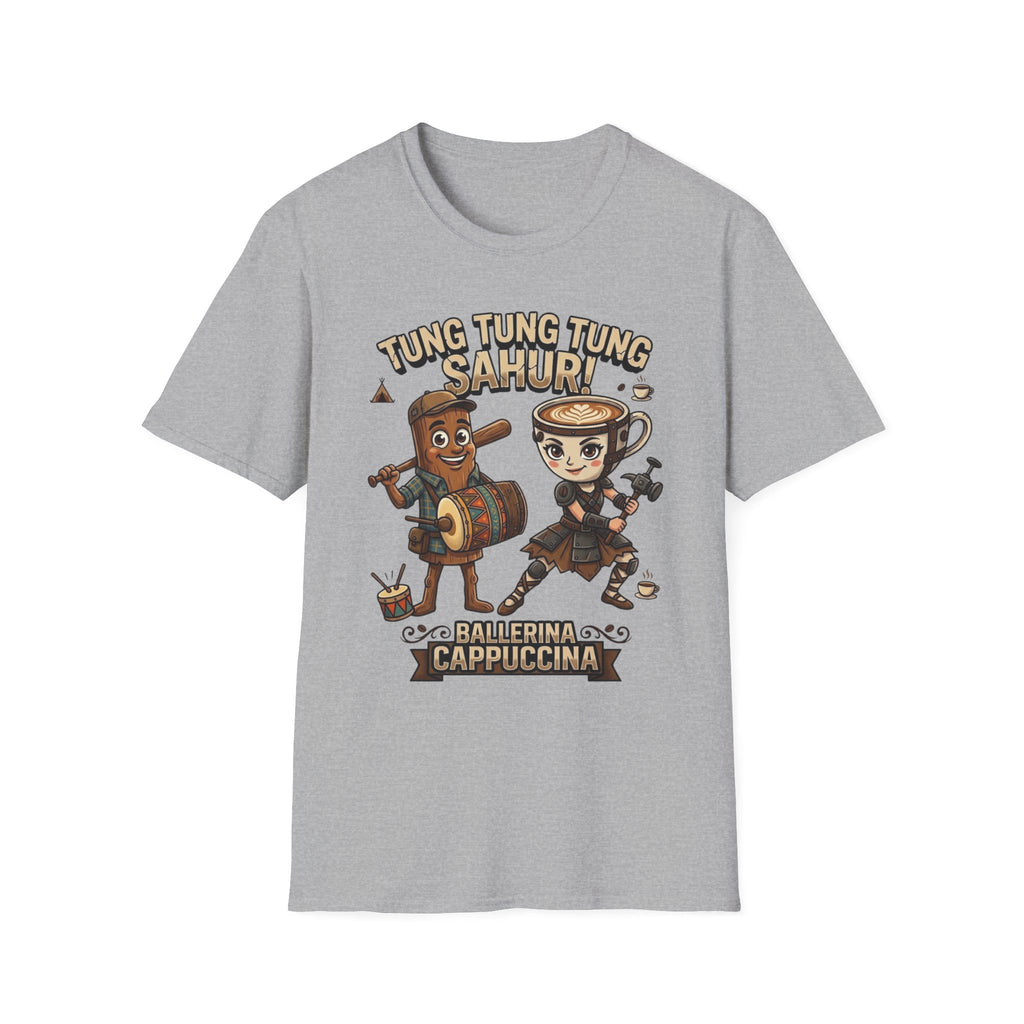 Tung Tung & Cappuccina T-Shirt