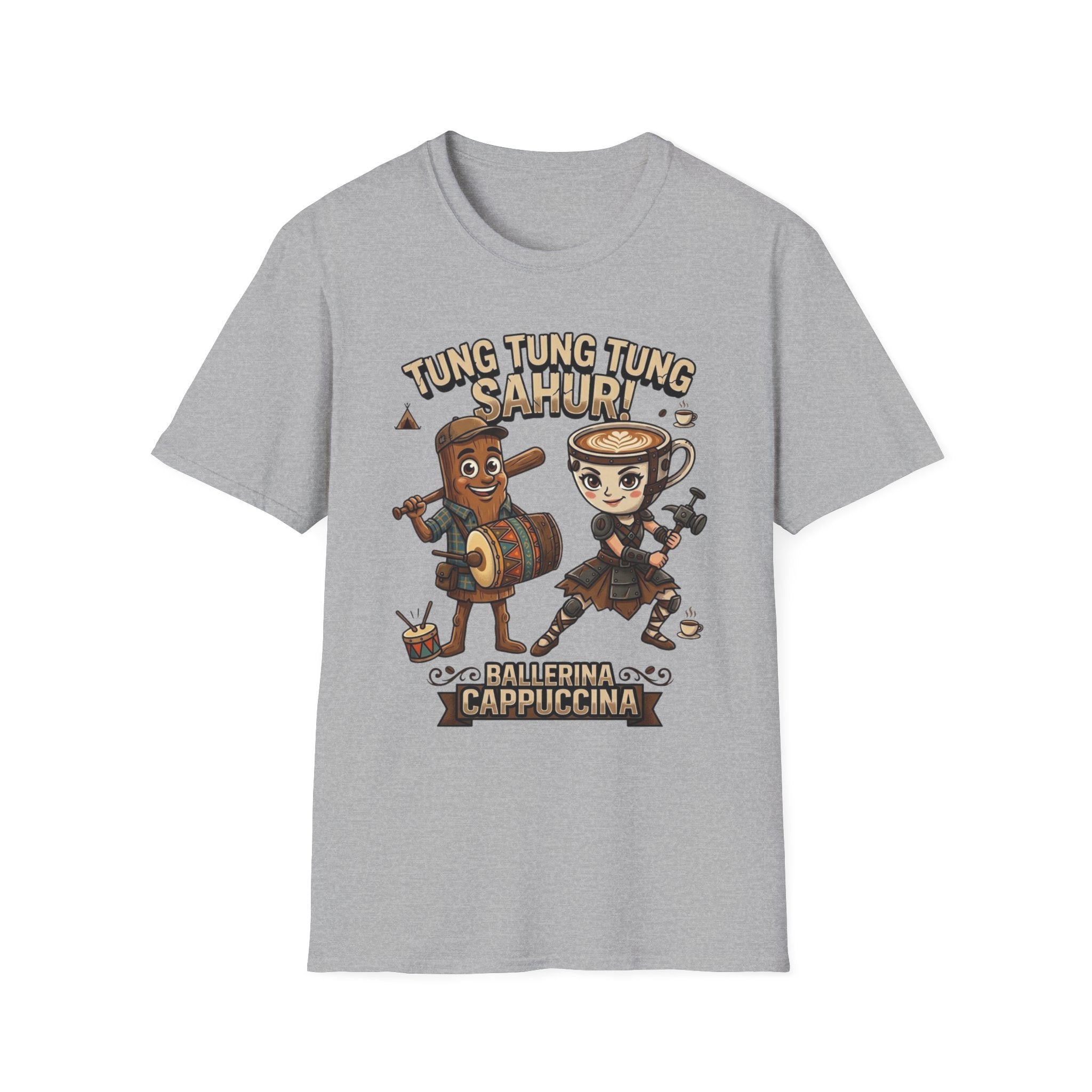 Tung Tung & Cappuccina T-Shirt
