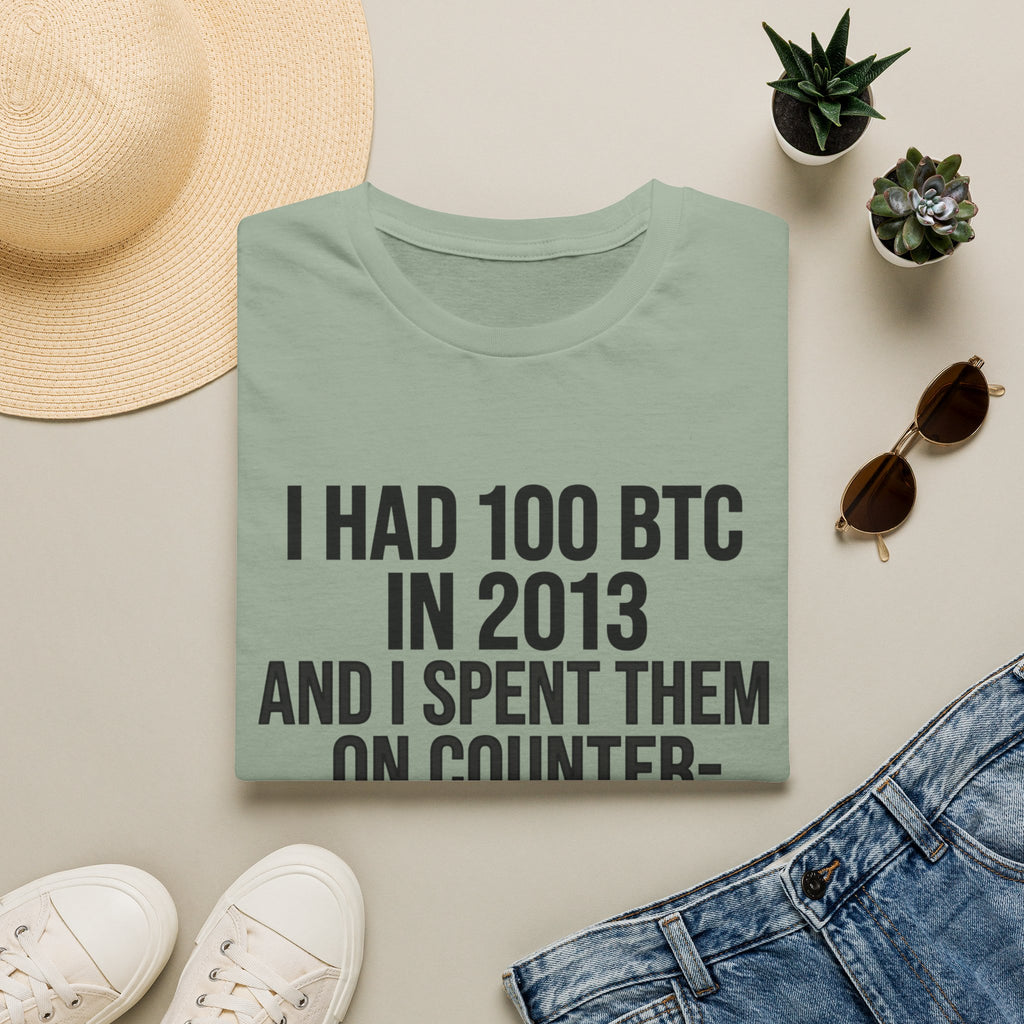 Counter Strike Bitcoin T-Shirt
