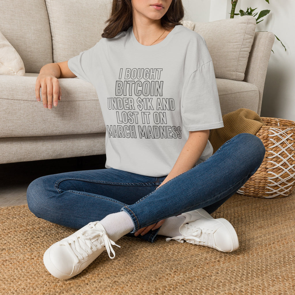 March Madness Bitcoin T-Shirt