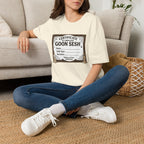 Goon Sesh Certificate T-Shirt