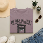 Golf Slice Guillotine T-Shirt