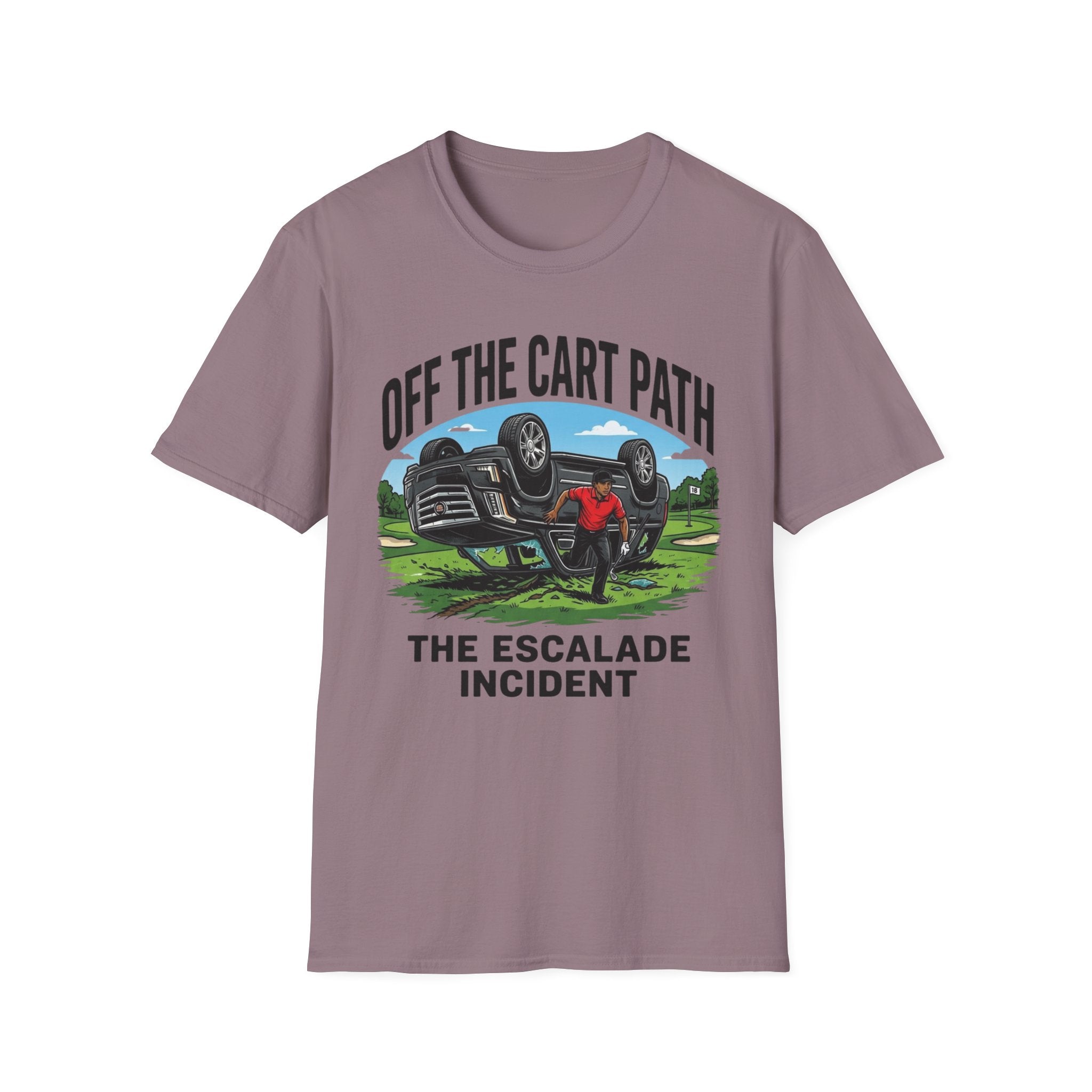 Off the Cart Path Woods T-Shirt