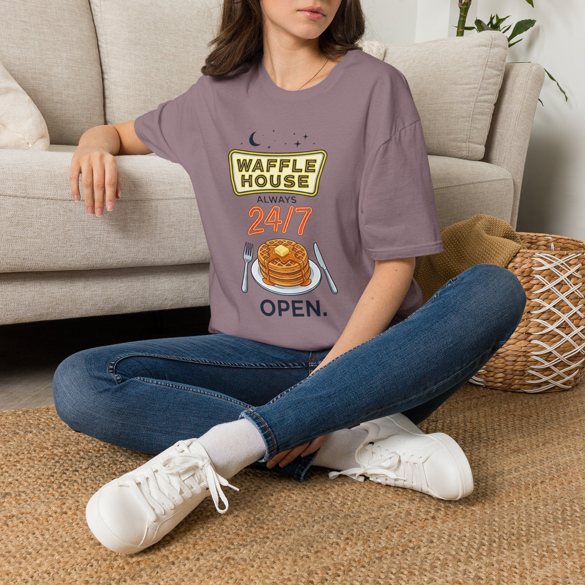 Waffle House Animated T-Shirt