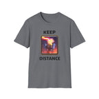 Keep Distance Inferno Tower T-Shirt