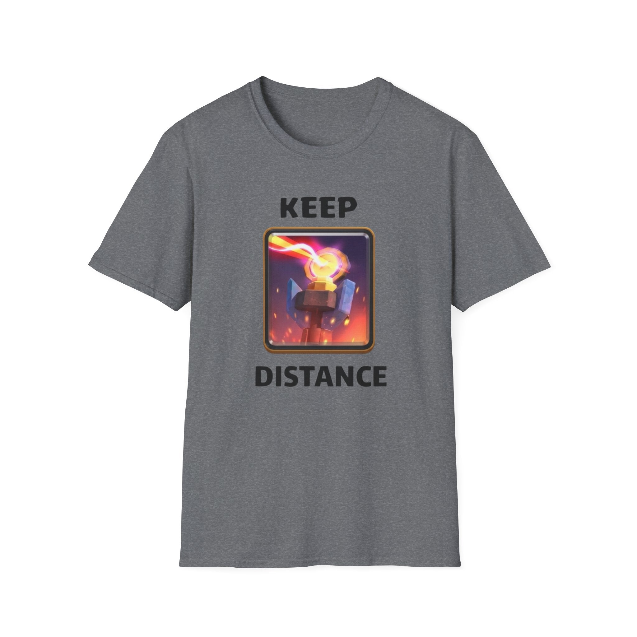Keep Distance Inferno Tower T-Shirt