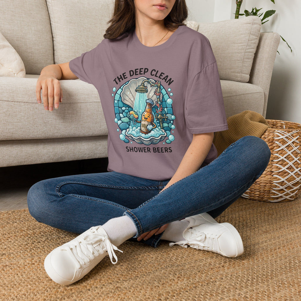 Shower Beer's Deep Clean T-Shirt