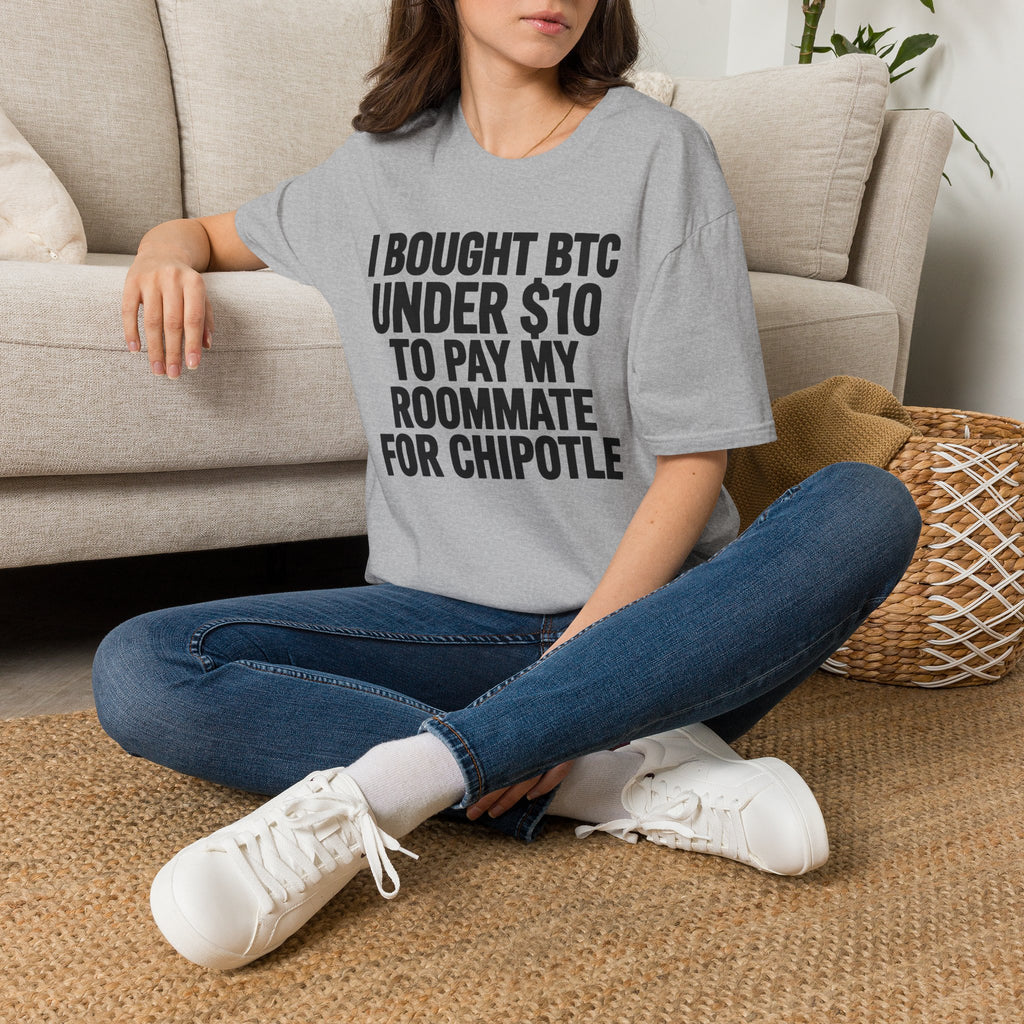 Bitcoin Under 10$ T-Shirt
