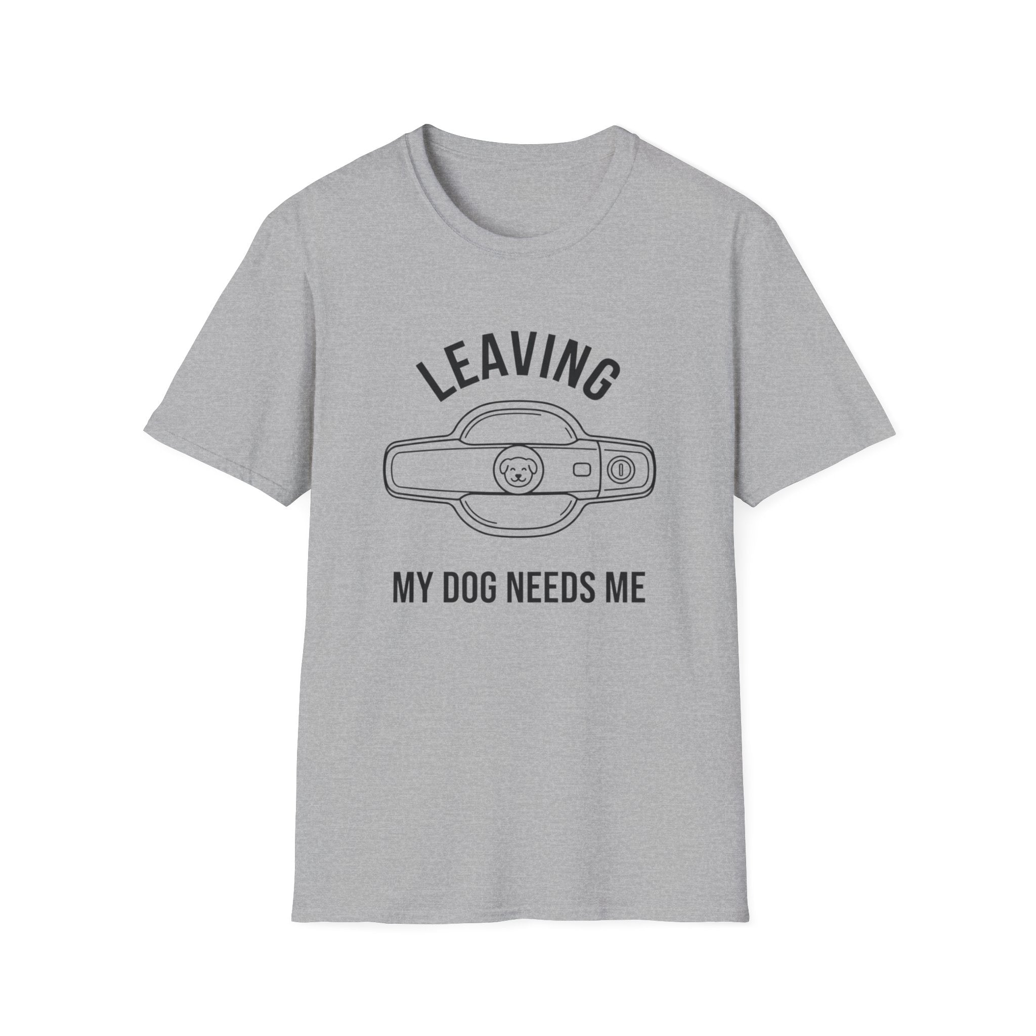 Dog Leaving T-Shirt