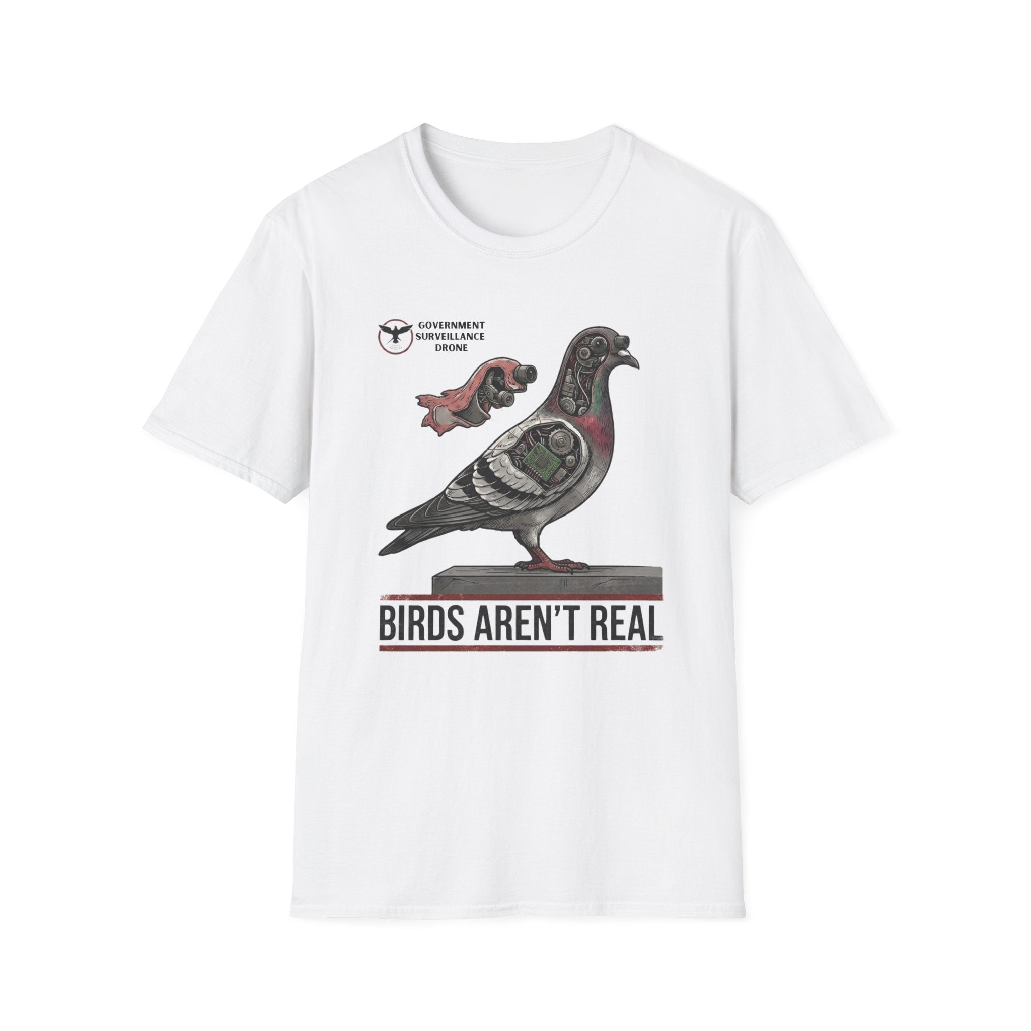 Birds Aren't Real T-Shirt