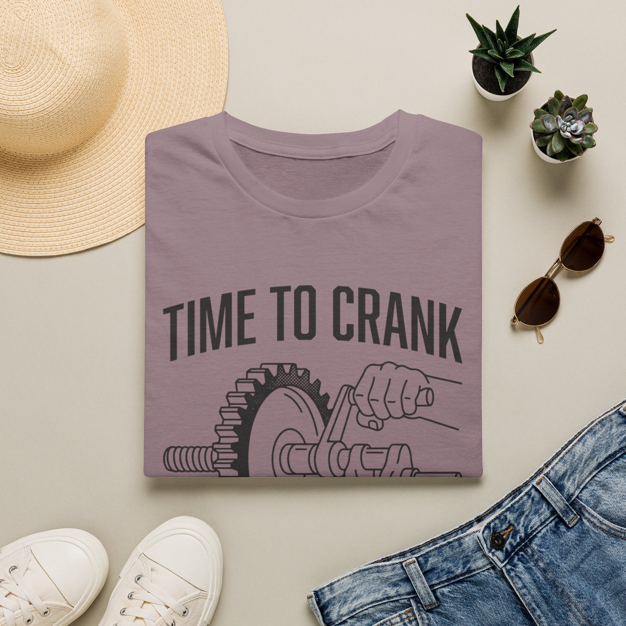 Time To Crank T-Shirt