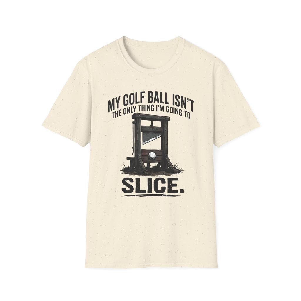 Golf Slice Guillotine T-Shirt