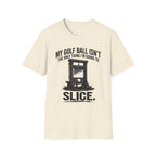 Golf Slice Guillotine T-Shirt