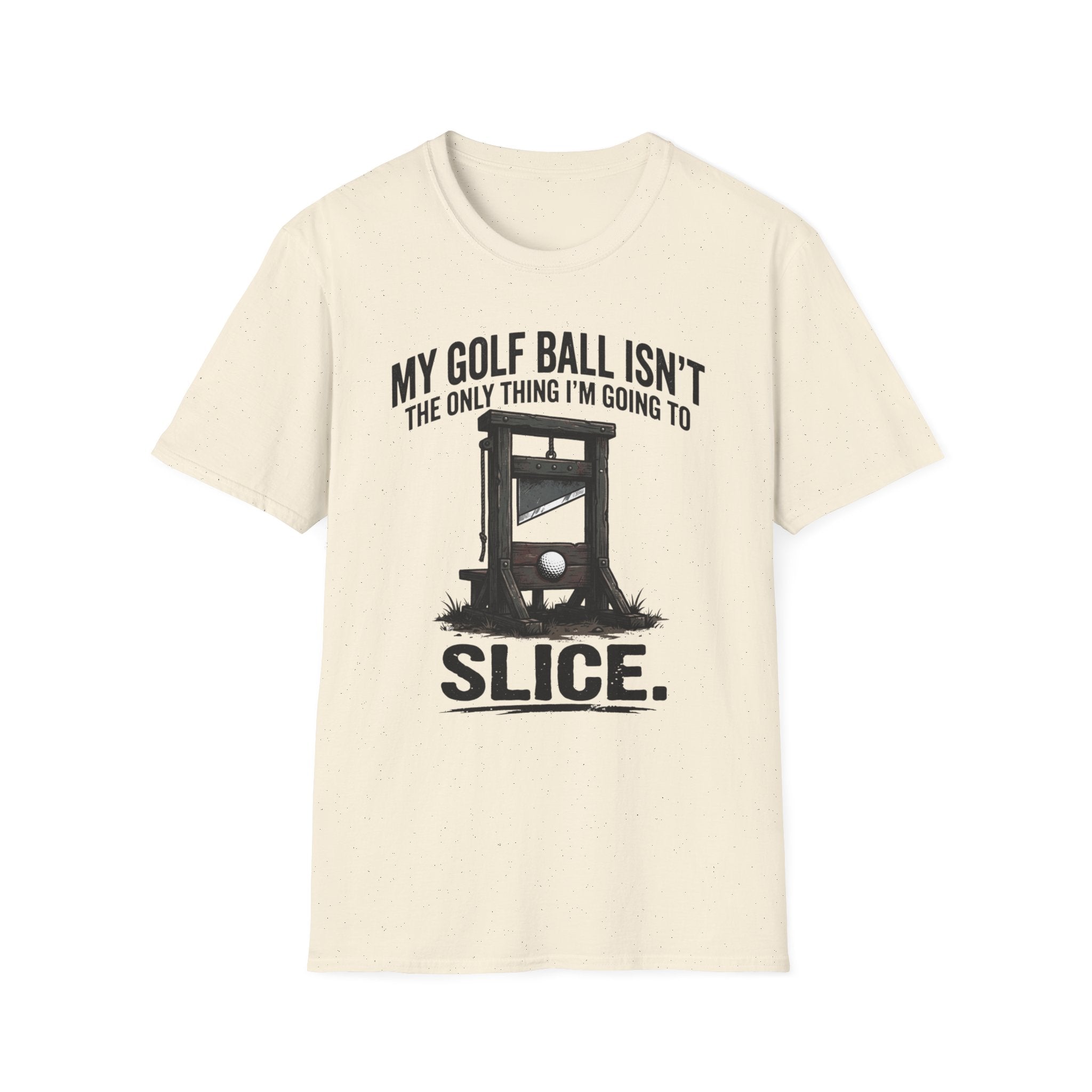 Golf Slice Guillotine T-Shirt