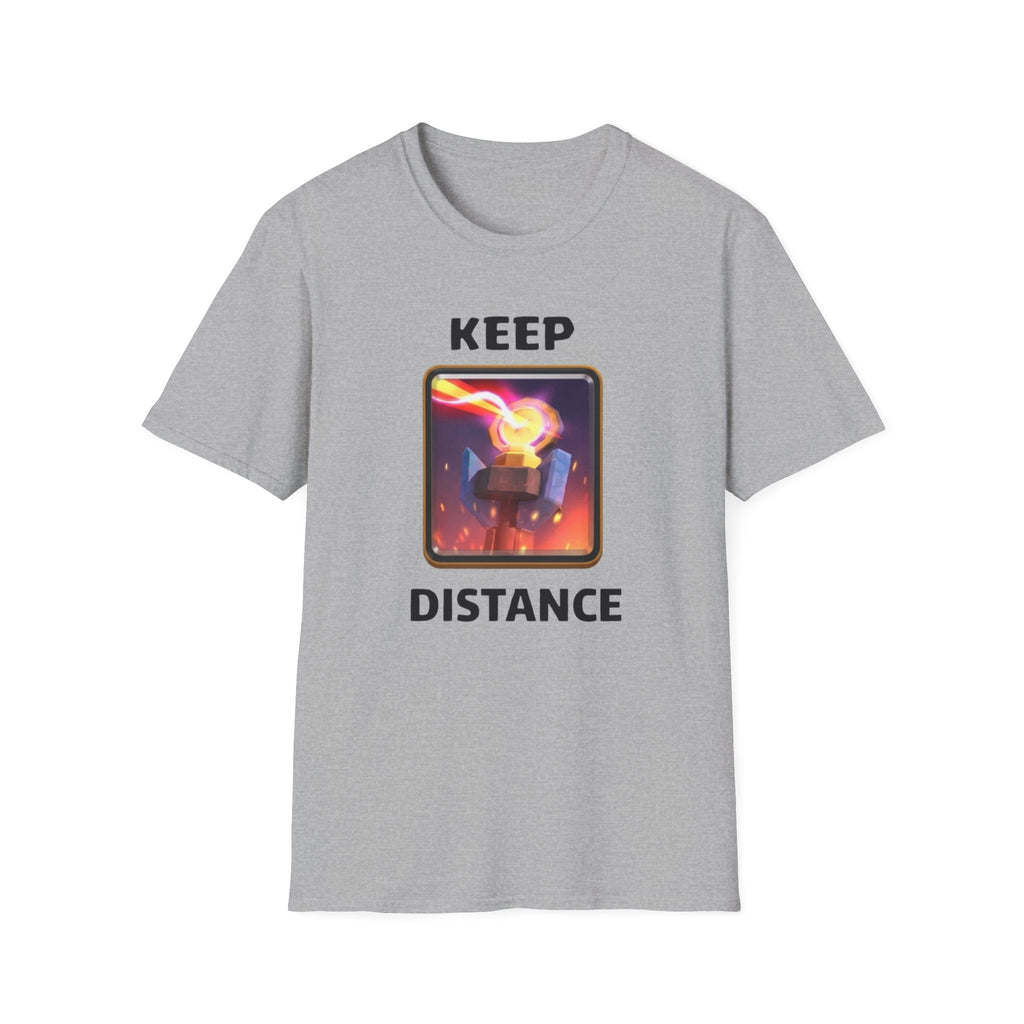 Keep Distance Inferno Tower T-Shirt