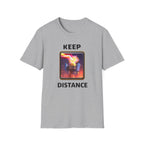 Keep Distance Inferno Tower T-Shirt