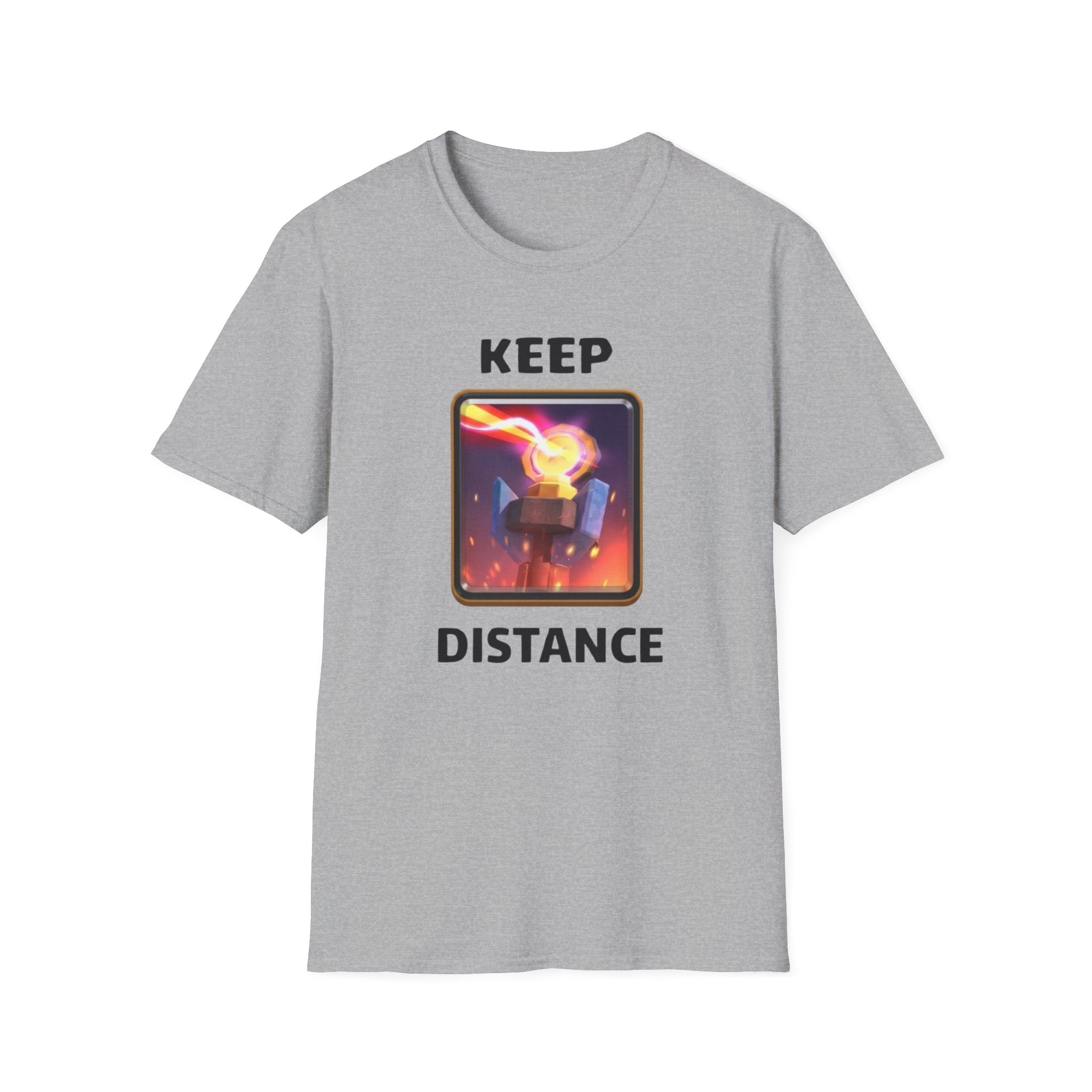 Keep Distance Inferno Tower T-Shirt