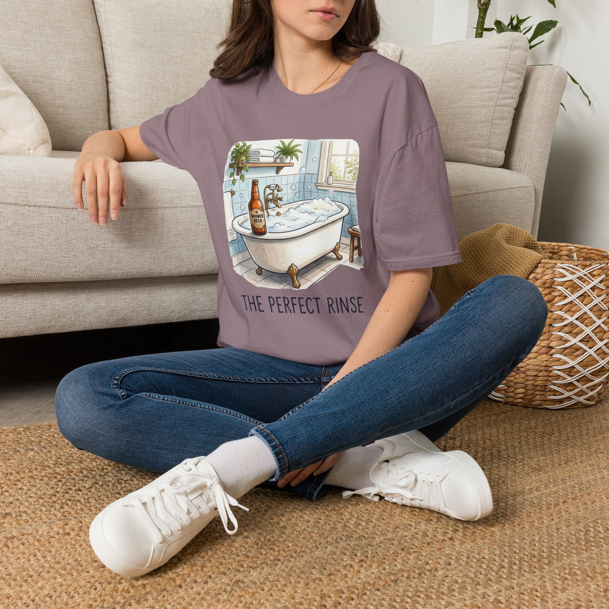 Perfect Rinse Shower Beer T-Shirt
