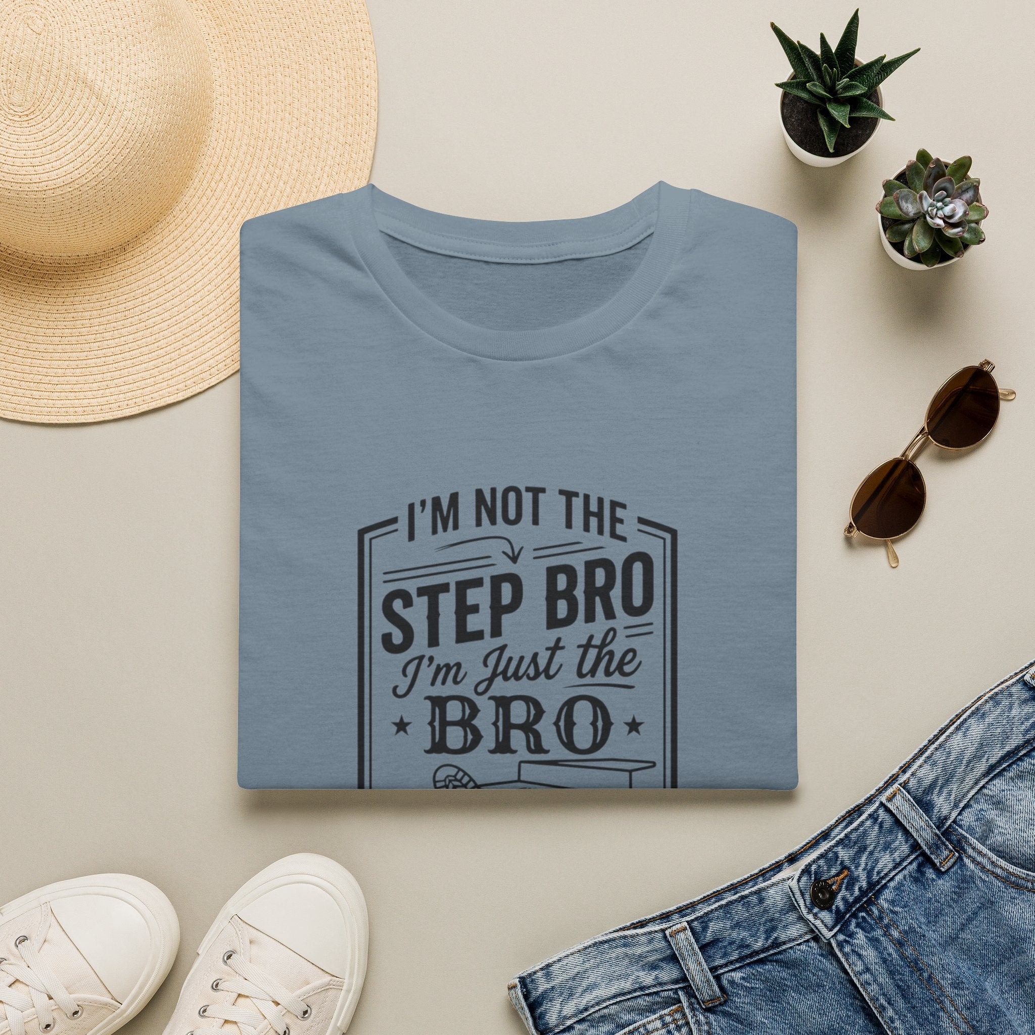 Steps Bro T-Shirt