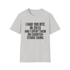 Counter Strike Bitcoin T-Shirt
