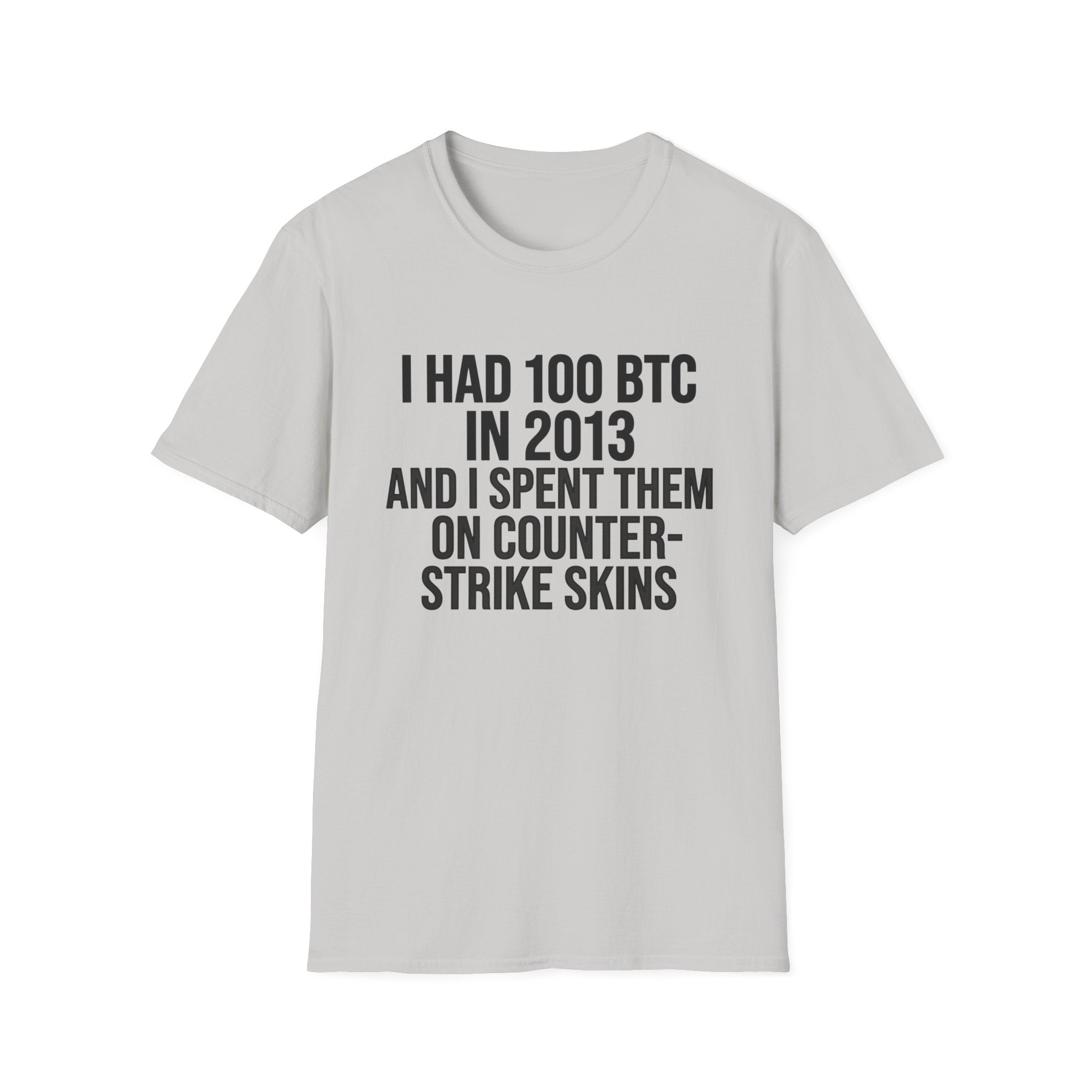 Counter Strike Bitcoin T-Shirt