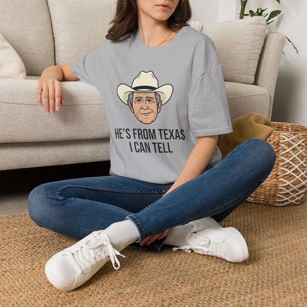 From Texas Bush T-Shirt