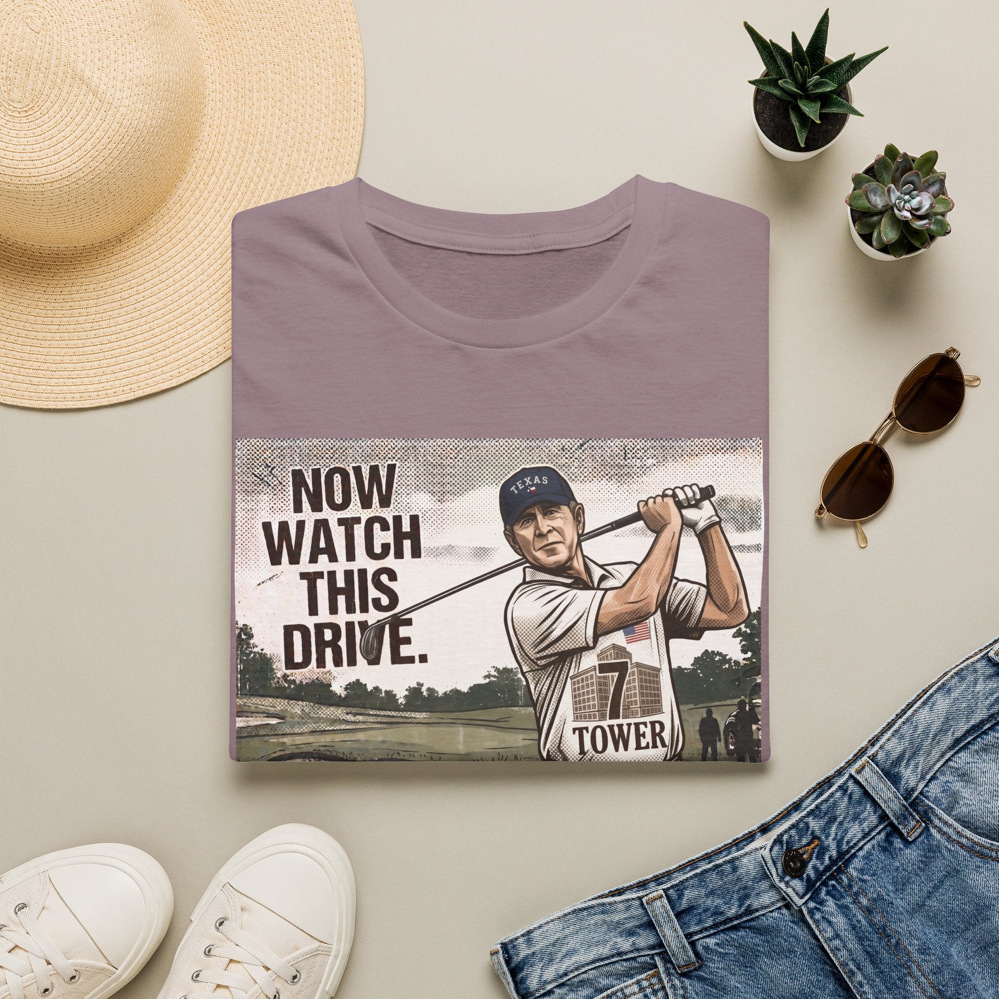 Watch This Drive Bush 1 T-Shirt