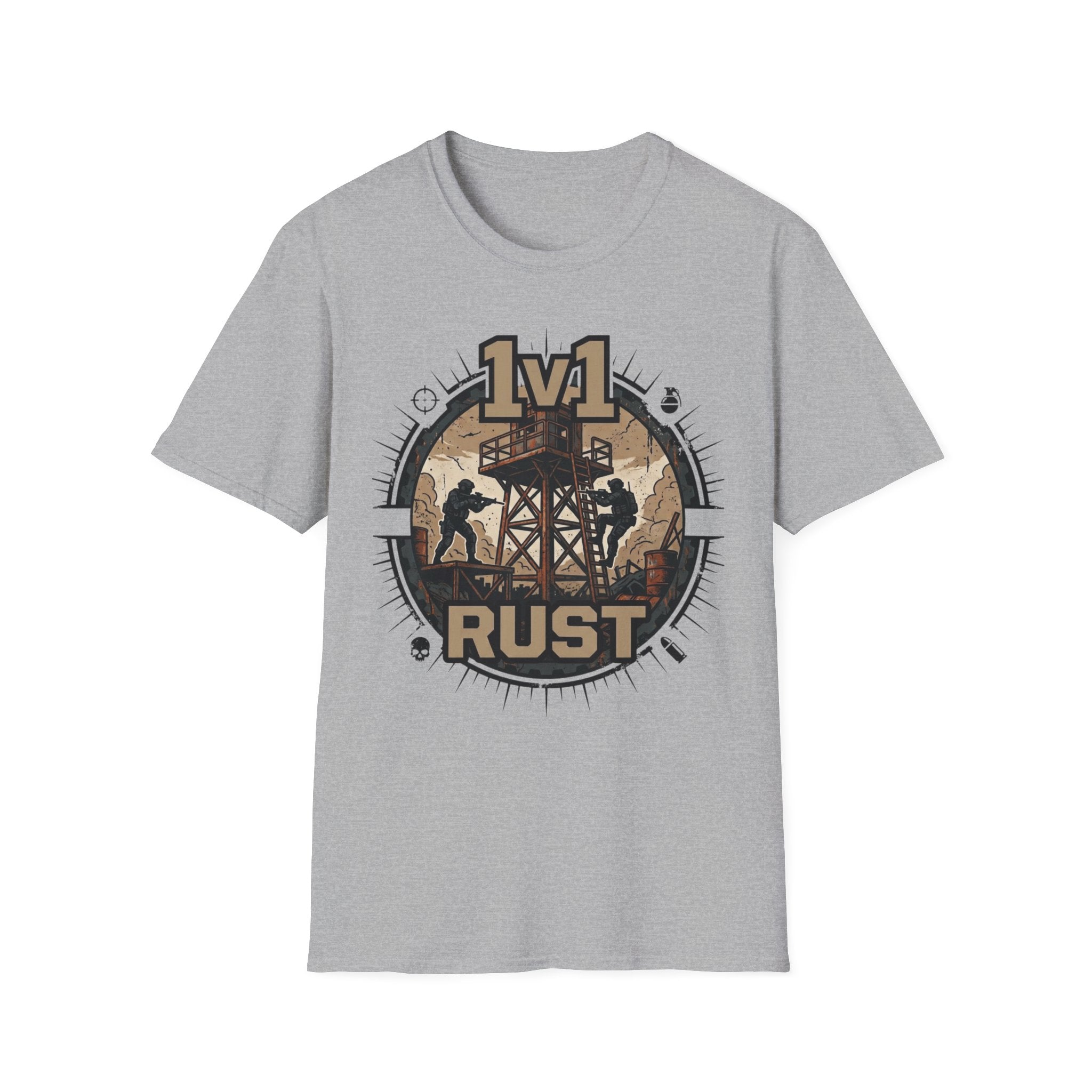 1v1 Rust T-Shirt